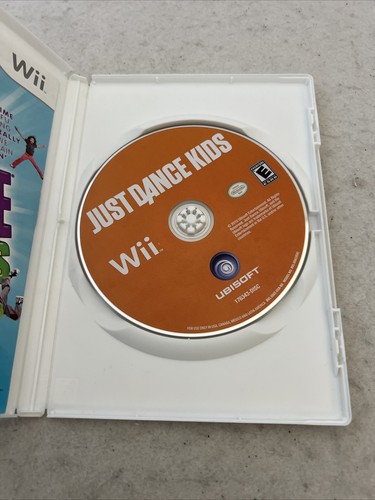 Just Dance Kids (Nintendo Wii, 2010) Complete In Box  - Picture 4 of 7