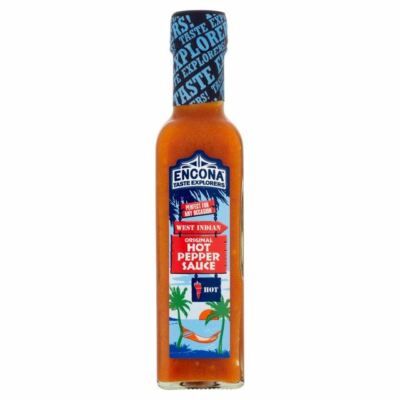 Encona Original Hot Pepper Sauce - 142ml