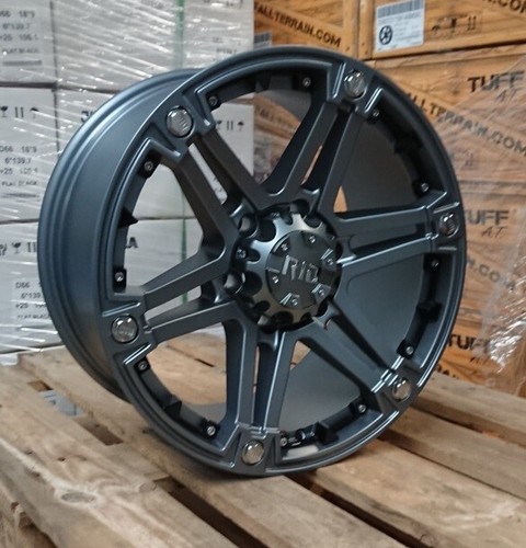 RID R01 9x18 6x139,7 Felgen + Reifen Cooper 265/60/18 f. Ranger Hilux D-Max Neu - Bild 3 von 3