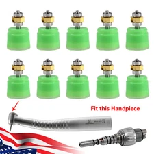 Dental Turbine Cartridge Rotor Yabangbang LED High Speed Handpiece 6H Coupler US