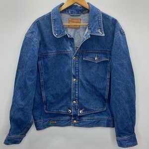 fila denim jacket