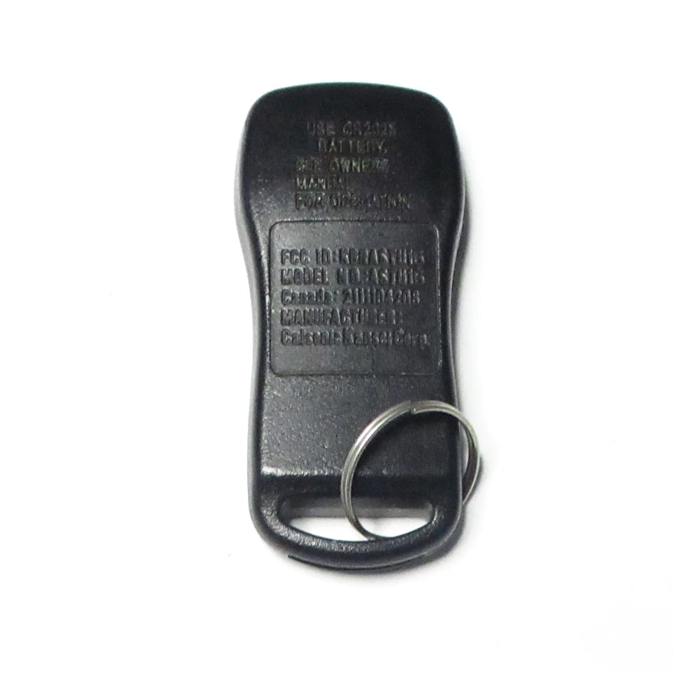 OEM 2004 - 2006 NISSAN TITAN KEYLESS ENTRY REMOTE KEY FOB 3 BUTTON KBRASTU15 - Изображение 2 из 3