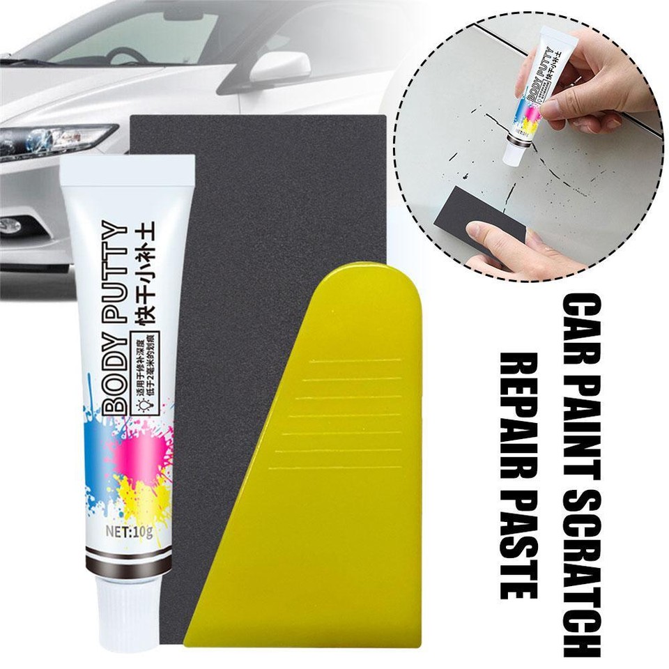 🎄Car Dent Filler Putty Quick Dry Automotive Paint Chip Repair Filler