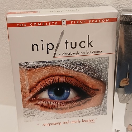 Nip Tuck Seasons 1, 2, and 3. Brand New and Sealed DVD Box Sets - Picture 2 of 10