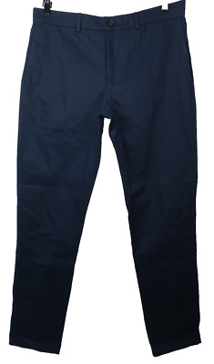 Freemans Sporting Club Pants Twill Chino Trouses Slim Fit Sz 34 x 33 Made in USA