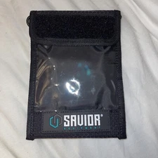 2022 Savior Equipment Badge Holder Lanyard Las Vegas Shot Show