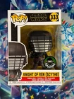 Funko POP! Star Wars KNIGHT OF REN #333 (SCYTHE) POPCULTCHA Exclusive