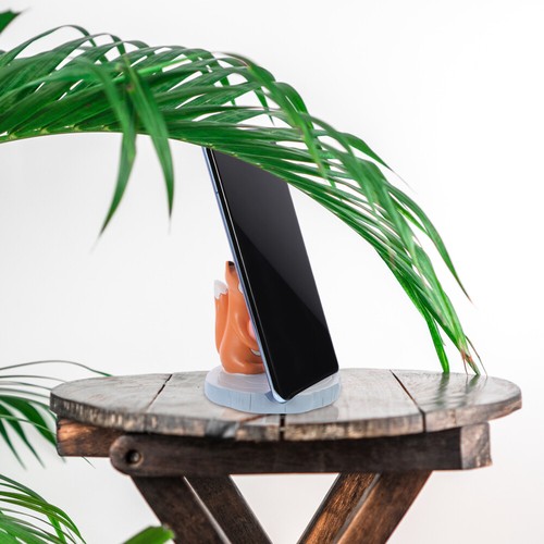 Desktop Smartphone Stand Cat Phone Holder Phone Rack Cellphone Holder Stand - 第 11/12 張圖片