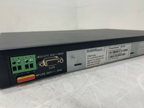 PowerDsine PD-9012G/ACDC/M 12-port 450 Watt Gigabit Midspan "as-is" - Picture 3 of 3
