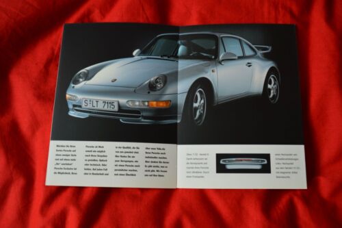 PORSCHE 911 CARRERA (993) Turbo GT2 Targa Carrera S brochures catalogues - Picture 9 of 16