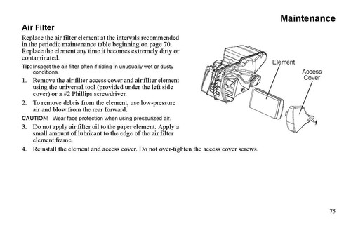 Victory Owners Manual Book 2010 Hammer S - Picture 3 of 12