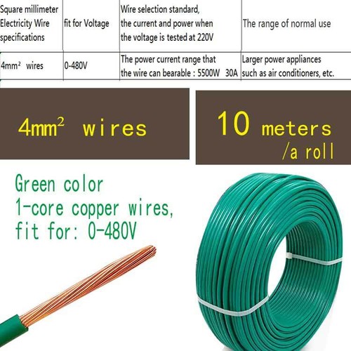 Outdoor Electric Wire 1 2 3 4cores 1.5/2.5 4/6 10-95mm² Home Wiring Cables Plugs - Picture 16 of 50