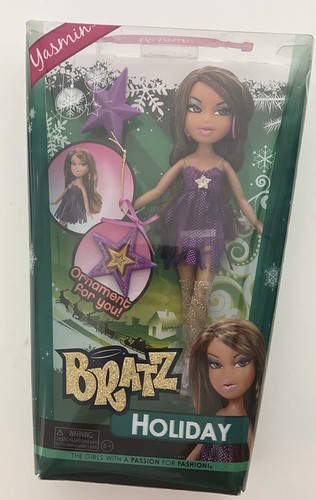 Bratz Holiday Yasmin Absolute RARE. Brand New.