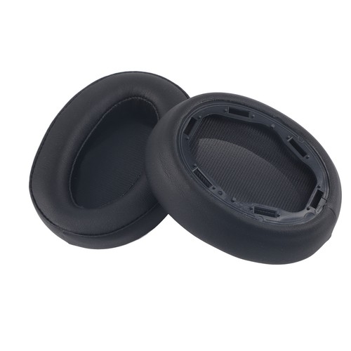 Auriculares de cuero proteico almohadillas reemplazadas para auriculares WH‐H910N WH‐H900N ajuste negro - Imagen 2 de 24