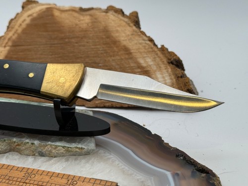 Vintage Case XX 59 L SS "Hammerhead" Single blade Lock Back Folder--1386.25 - Picture 7 of 8