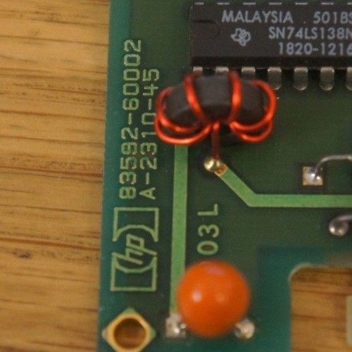 HP/Agilent 83592/83595 - Boards - verschiedene verfügbar - Loc: EQ-43-07 - Bild 7 von 33