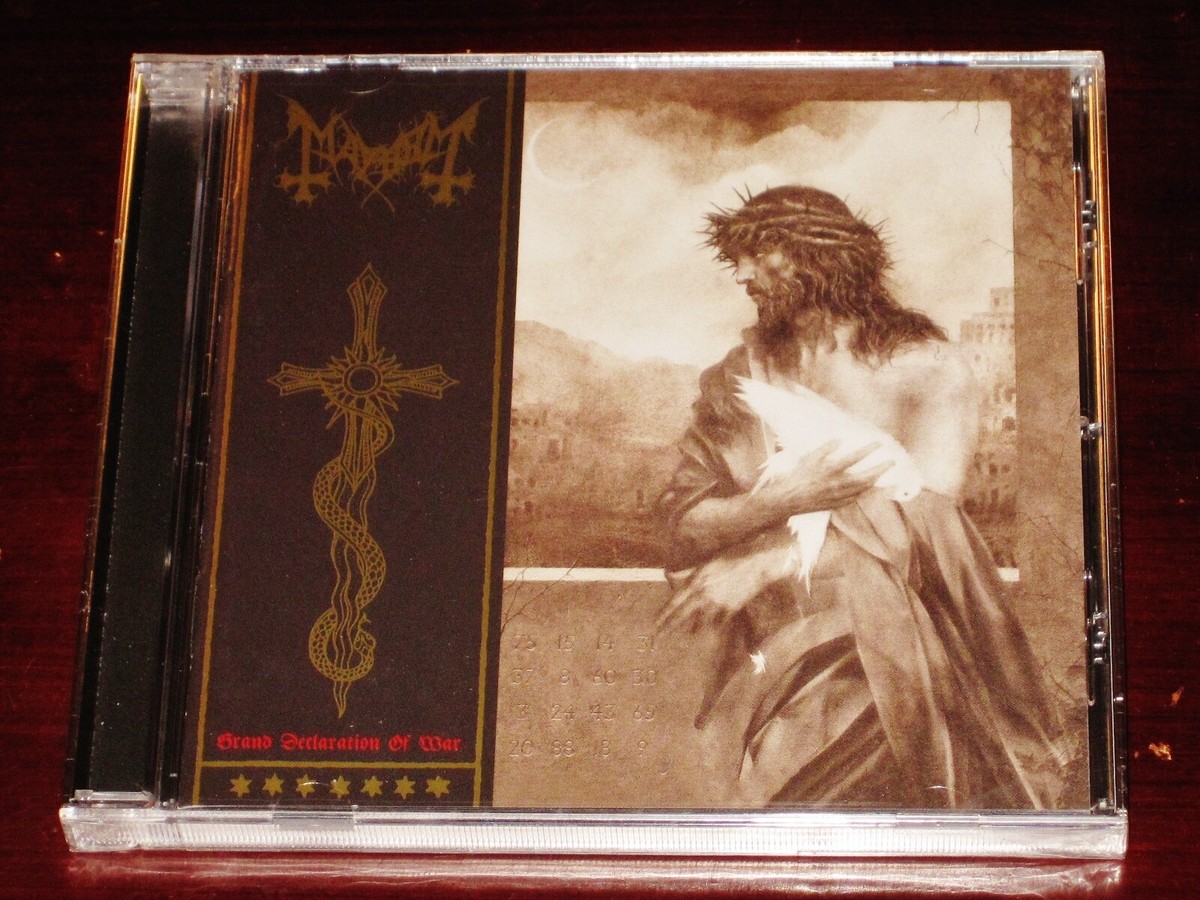 Grand Declaration of War by Mayhem (CD, 2018) for sale online | eBay