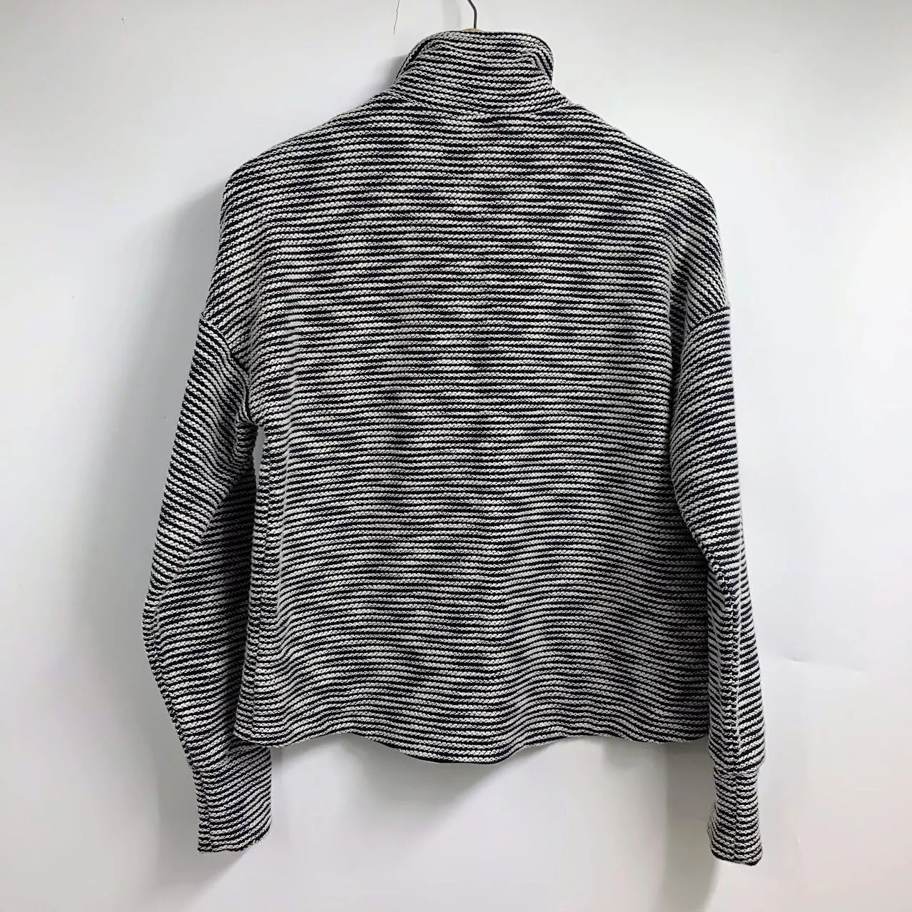 sweaty-betty rest up half zip long sleeve pullover shirt