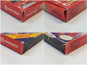 Double Dragon Nintendo NES Box and Manual Only *