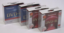 4X 5 Pack Panasonic LM-RF30V5 8cm BLANK MINI DVD-R DISCS for DVD Camcorders