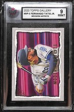 2020 Topps Gallery Modern Artists #MP-5 Fernando Tatis Jr KSA 9 MINT