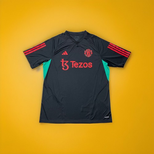 NWOTS Adidas Manchester United 2023 Soccer Training Kit Jersey Football Sz XL - Picture 1 of 10