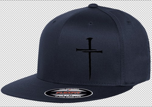 DREI KREUZIGUNG NAGELKREUZ GOTT RELIGION FLEXFIT MÜTZE *KOSTENLOSER VERSAND IN KARTON* - Bild 12 von 89