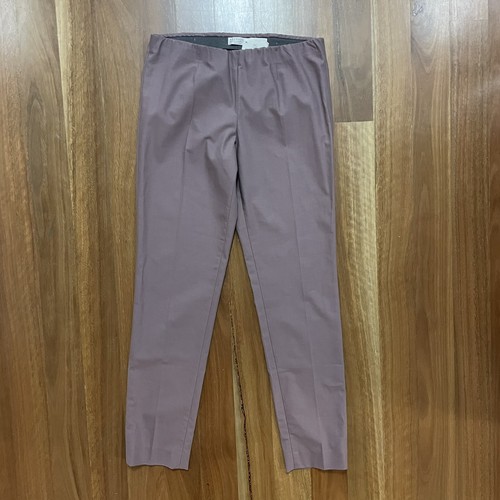 NWT Brunello Cucinelli Womens Designer Slim Leg Dress Pants Size US 4 AUS 8 - Picture 2 of 8