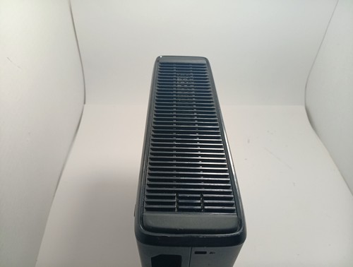 Microsoft Xbox 360 S Slim Matte Black Console 4gb W/ Controller+power Cord READ - Picture 18 of 19