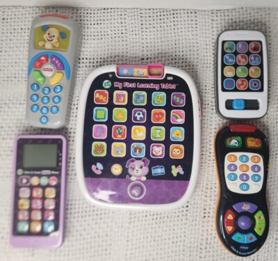 Leapfrog, Fisher Price & Vtech Learning Electronic Devices