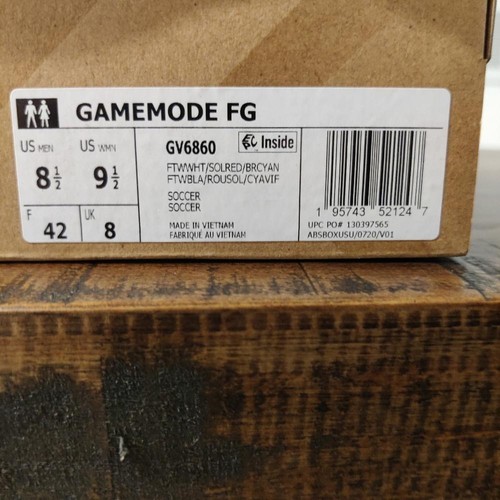 Adidas | M | 8 | GameMode FG "Iconic Numbers" | Fußballschuhe - Bild 6 von 6