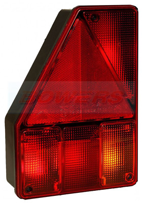 ASPOCK EARPOINT 1 REAR COMBINATION TAIL LIGHT LAMP BRIAN JAMES ERDE TRAILER