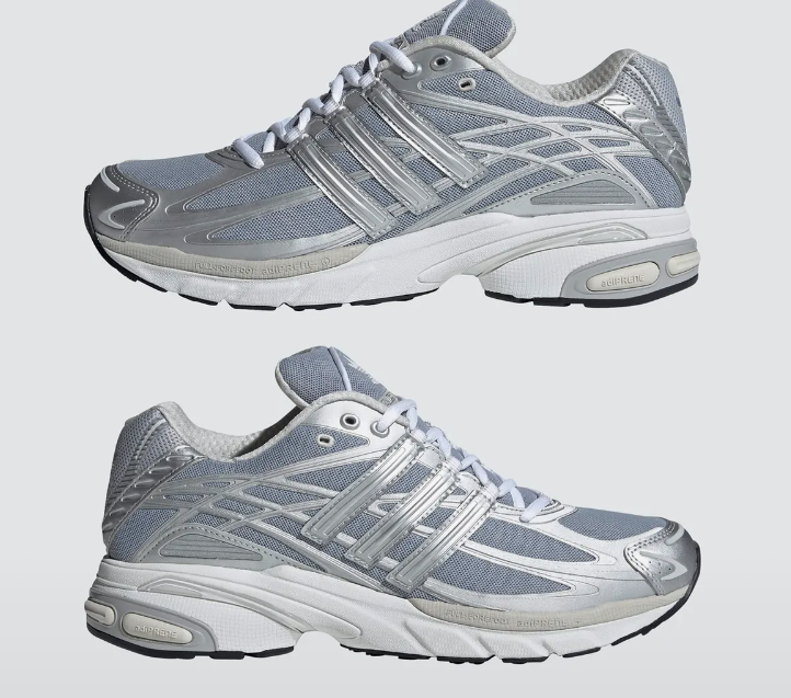 スニーカー adidas Adistar cushion white silver ID5748 Adidas Adistar Cushion Cloud White Silver Metallic ID5748 | eBay