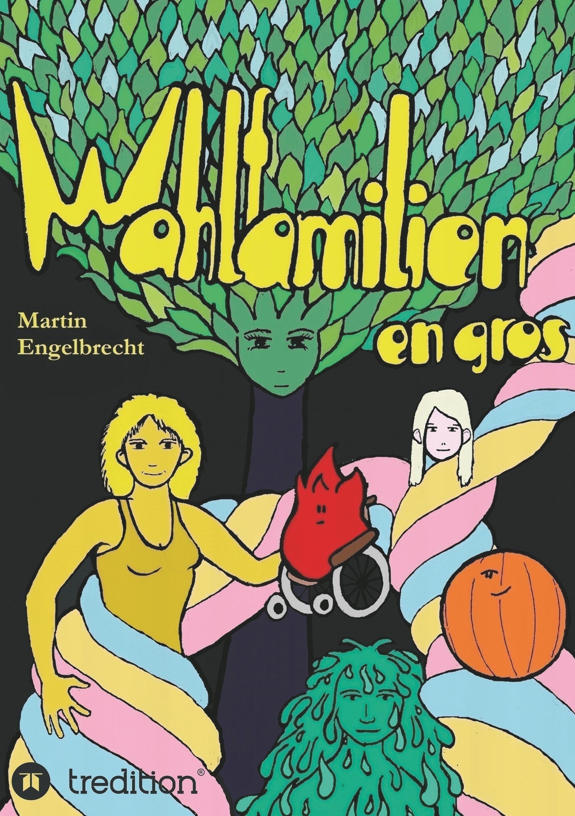 Thumbnail - Wahlfamilien En Gros Band 2 Der Chroniken Zwischen Innen Und Außen