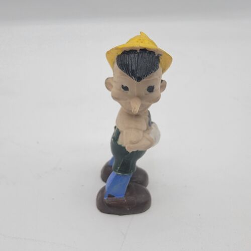 Marx Disneykin Pinocchio miniature plastic figure Walt Disney classic character - Picture 2 of 7