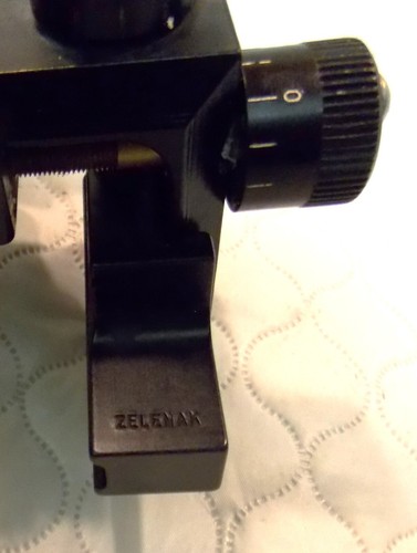 ZELENAK Adj Rear sight and Merit Adj Rear Iris for Hi Power Rifle Matches - Picture 6 of 9