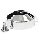 Chrome Bathroom Ceiling Pull Cord Switch Pullcord Light 8300C Knightsbridge