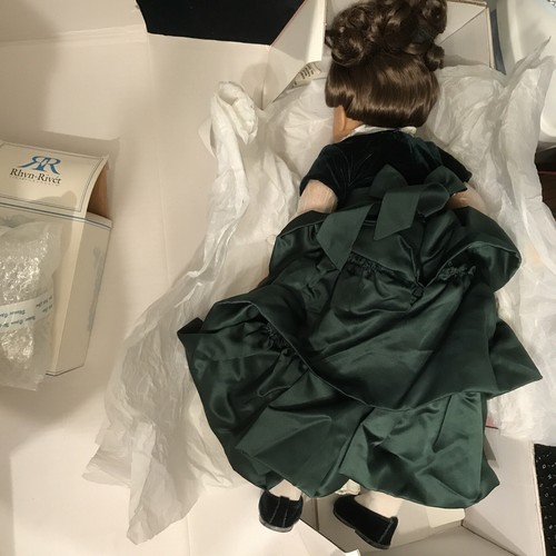 LEE MIDDLETON DOLL O CHRISTMAS TREE RARE 222/250 - Picture 5 of 16
