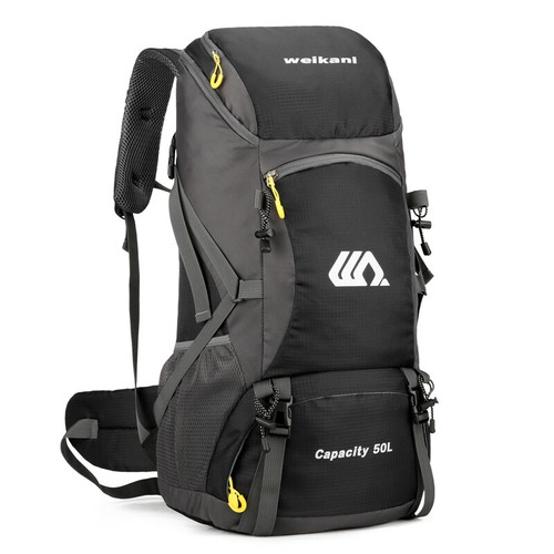 50L/60L/70L Hiking Camping Backpack Travel Luggage Rucksack with Rain Cover - Picture 87 of 107