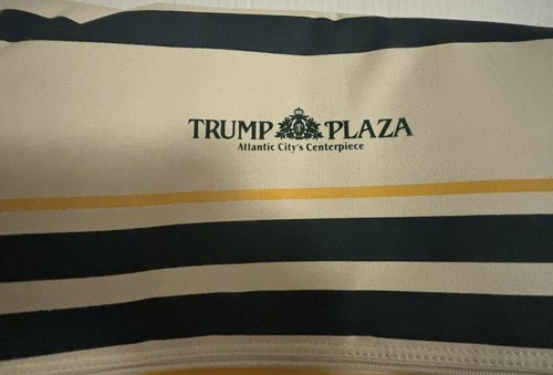 New Vintage Ralph Lauren Polo Trump Plaza Duffle Bag & Insulated Cooler RARE - Picture 14 of 15