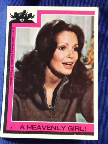 Vintage 1977 Topps Charlie's Angels Series 1-4 Trading card "USED" READ U-Pick-1 - Bild 29 von 148