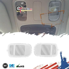 Overhead Front Map/Dome Light Cover Lens For Dodge RAM 1500/2500 3500/4500 5500