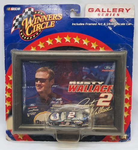 Vintage Rusty Wallace Picture / Car, Bill Elliott Car. Jeff Gordon Cards. NASCAR - Picture 9 of 9
