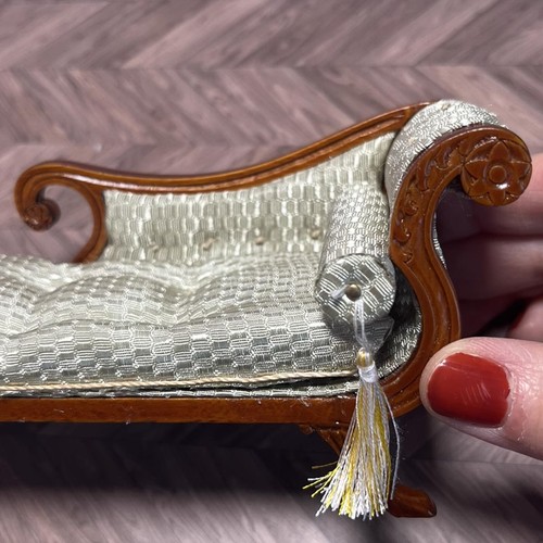 House Furniture Miniature Lounge Sofa Model Pretend Play Miniature Furniture Toy - Picture 6 of 16