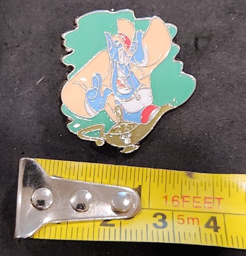 Pin Disney Aladdin Genie Esmoquin Lámpara Onda B 2015 Mickey Oculto HM 00000 - Imagen 4 de 6