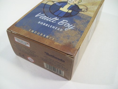 Figura Bobblehead Fallout Vault Boy 111 Perception, Serie 1, Cabezales para Juegos - Imagen 5 de 6