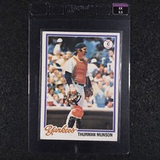 1978 Topps Thurman Munson #60 - Taby Card™ EX 5.5