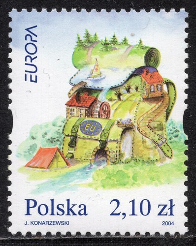 EUROPA 2004 - Poland - Holidays - MNH Set - Picture 1 of 2