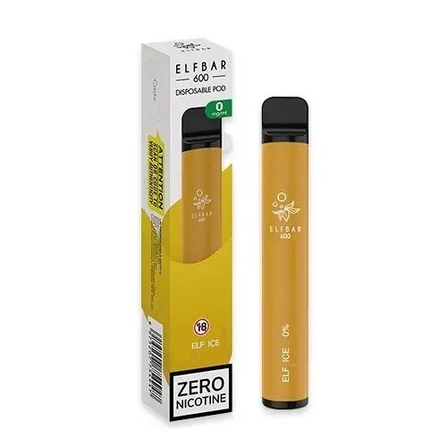 Elf Bar 600 Disposable Vape Kit 0mg - Picture 13 of 17