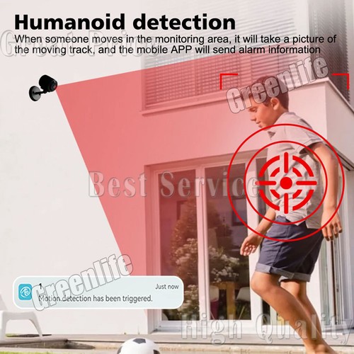HD Mini WiFi Bluetooty Camera USB Charger Security Motion Detection Night Vision - Picture 8 of 24